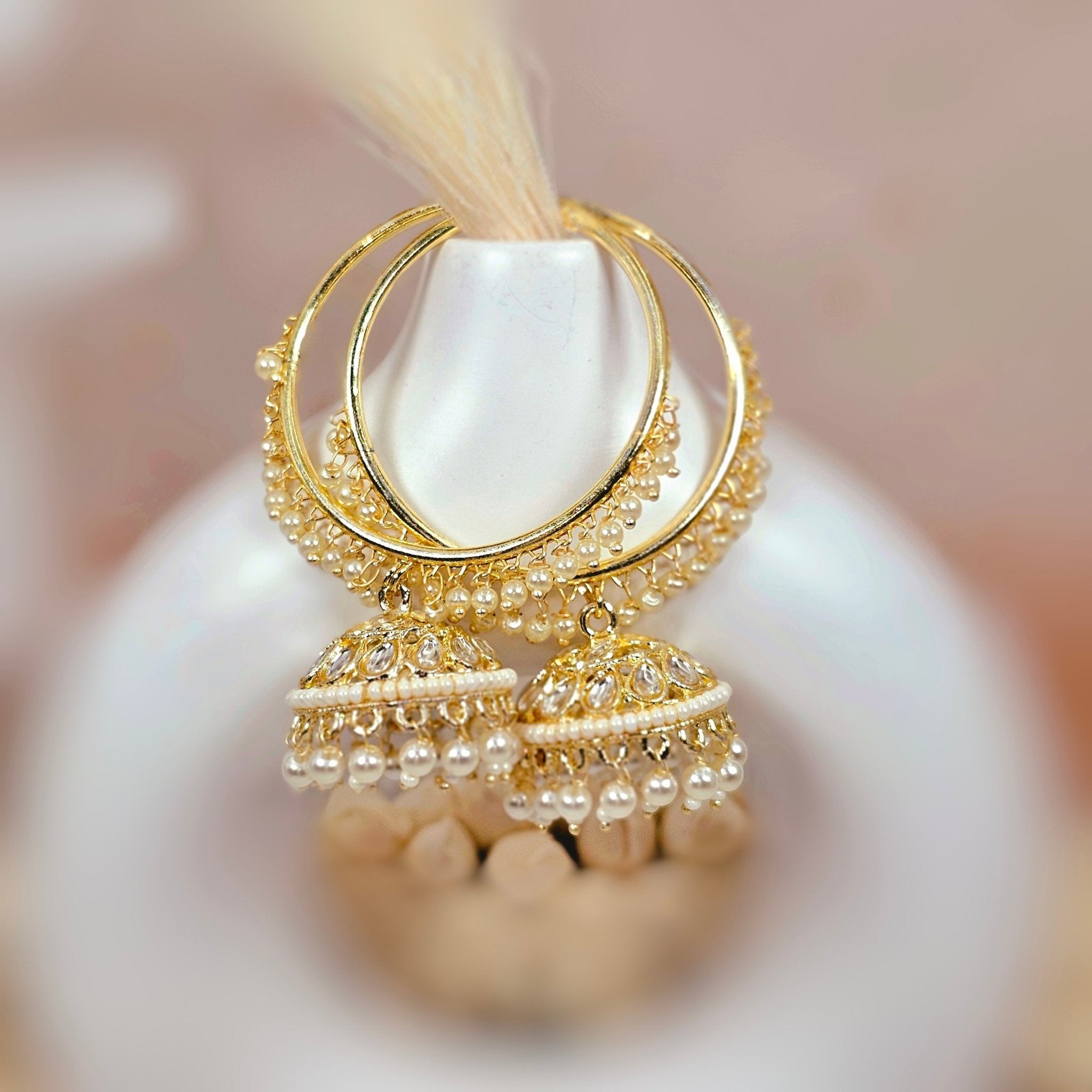 Hoop Earrings - Fancy Fab Jewels