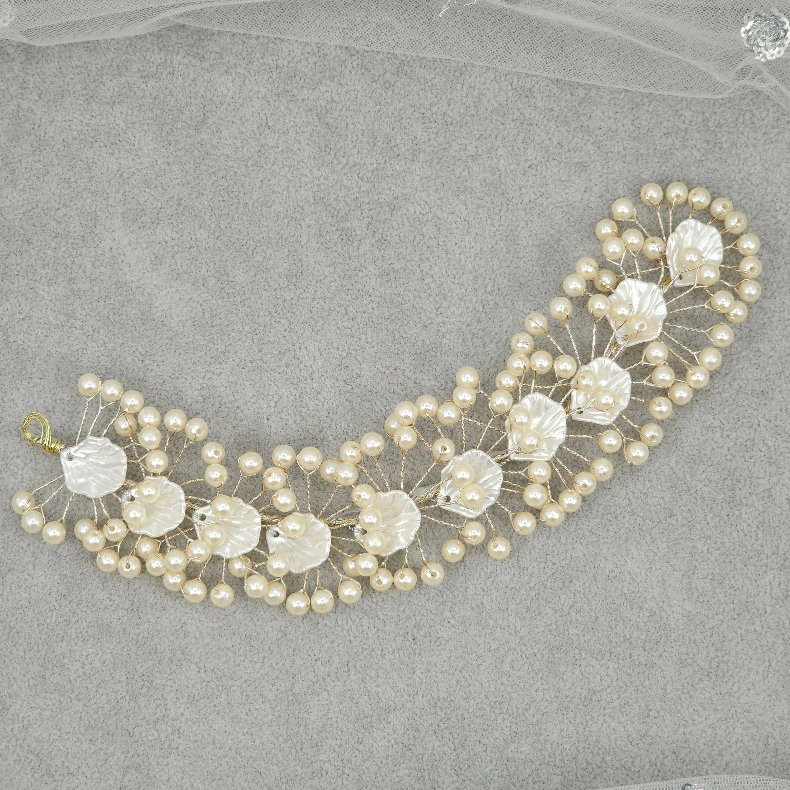 Simona Bridal Hairvine Headpiece – Hair Choti | Fancy Fab Jewels UK
