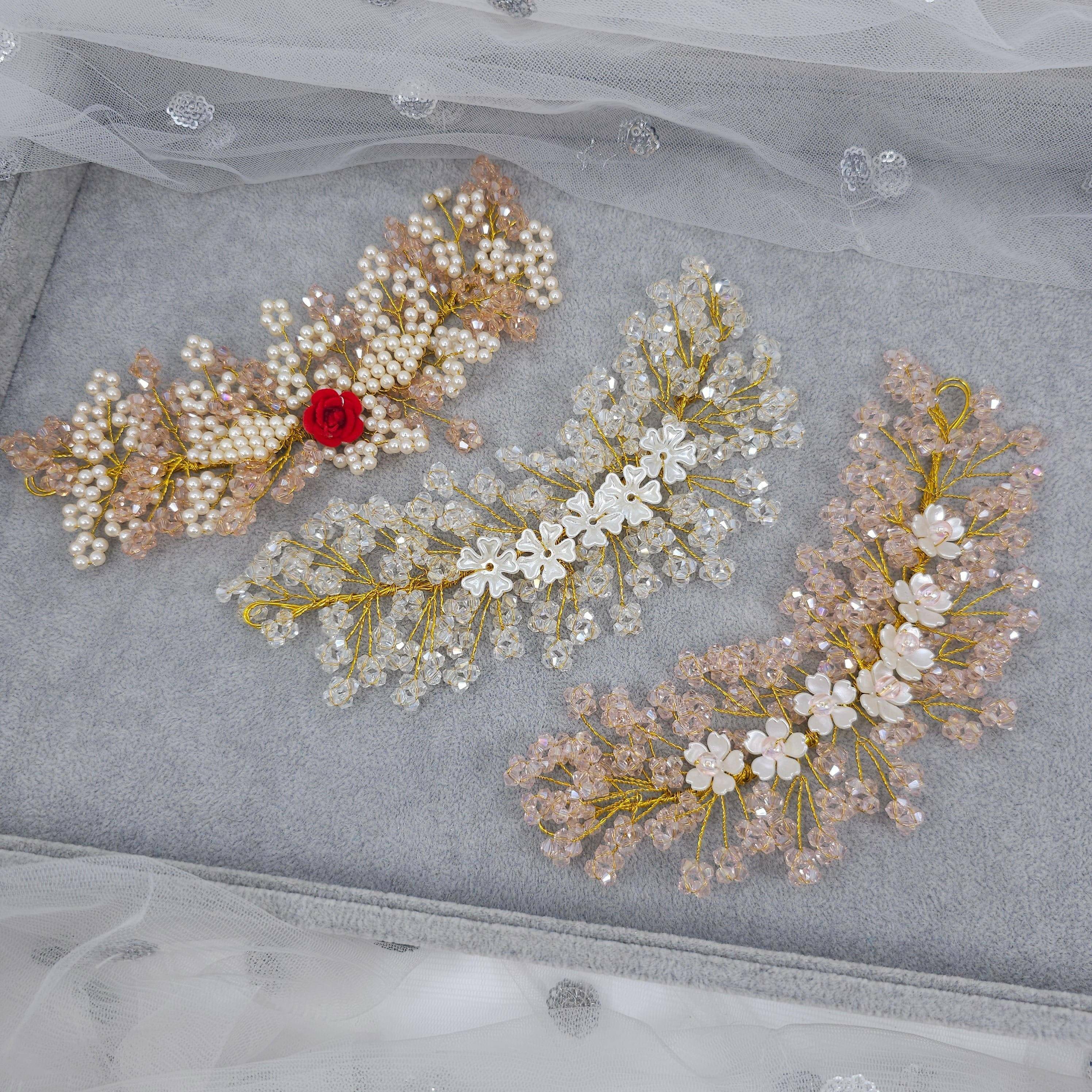Sia Bridal Hairvine Headpiece – Hair Choti | Fancy Fab Jewels UK