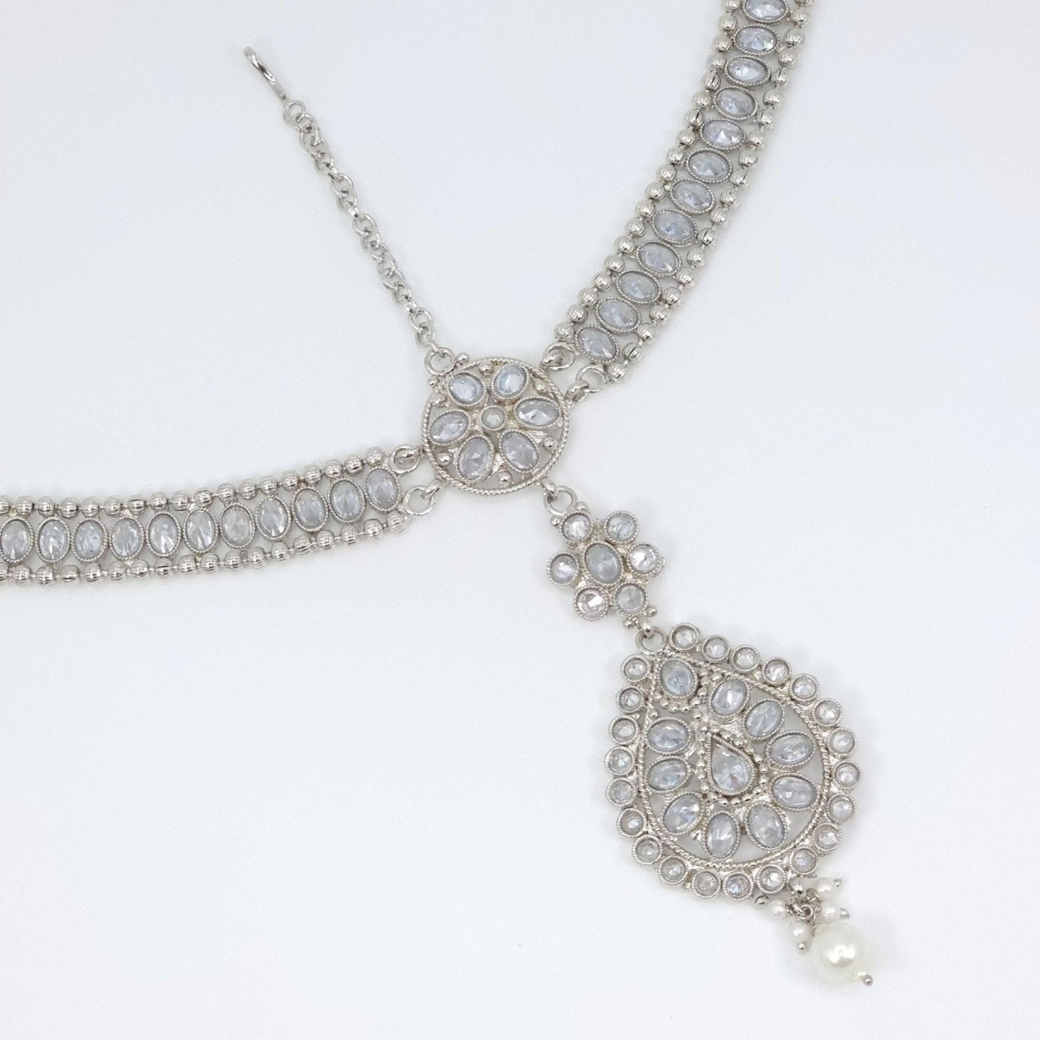 Preeti Polki Mathapatti - Silver – Mathapatti | Fancy Fab Jewels UK