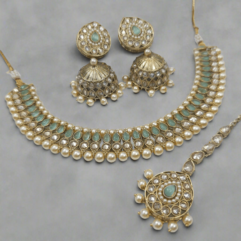 Mahi Necklace Set – Necklace | Fancy Fab Jewels UK