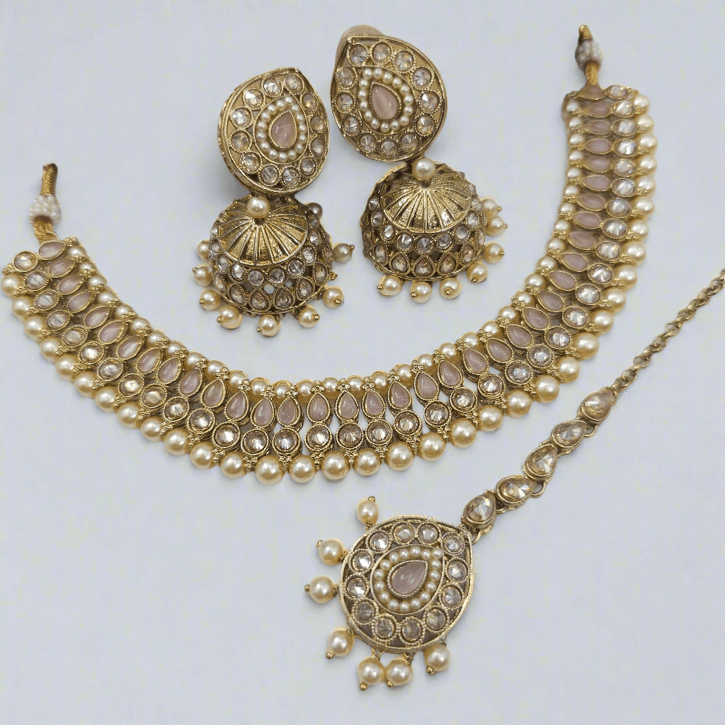 Mahi Necklace Set – Necklace | Fancy Fab Jewels UK