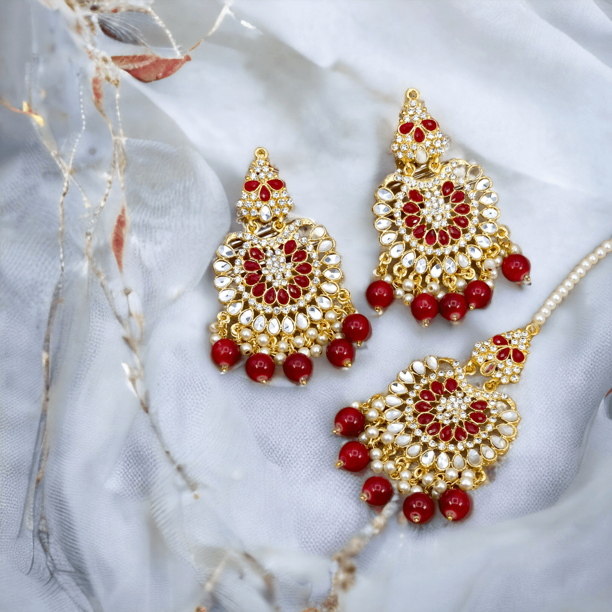 Mirha Tikka Set – Tikka set | Fancy Fab Jewels UK