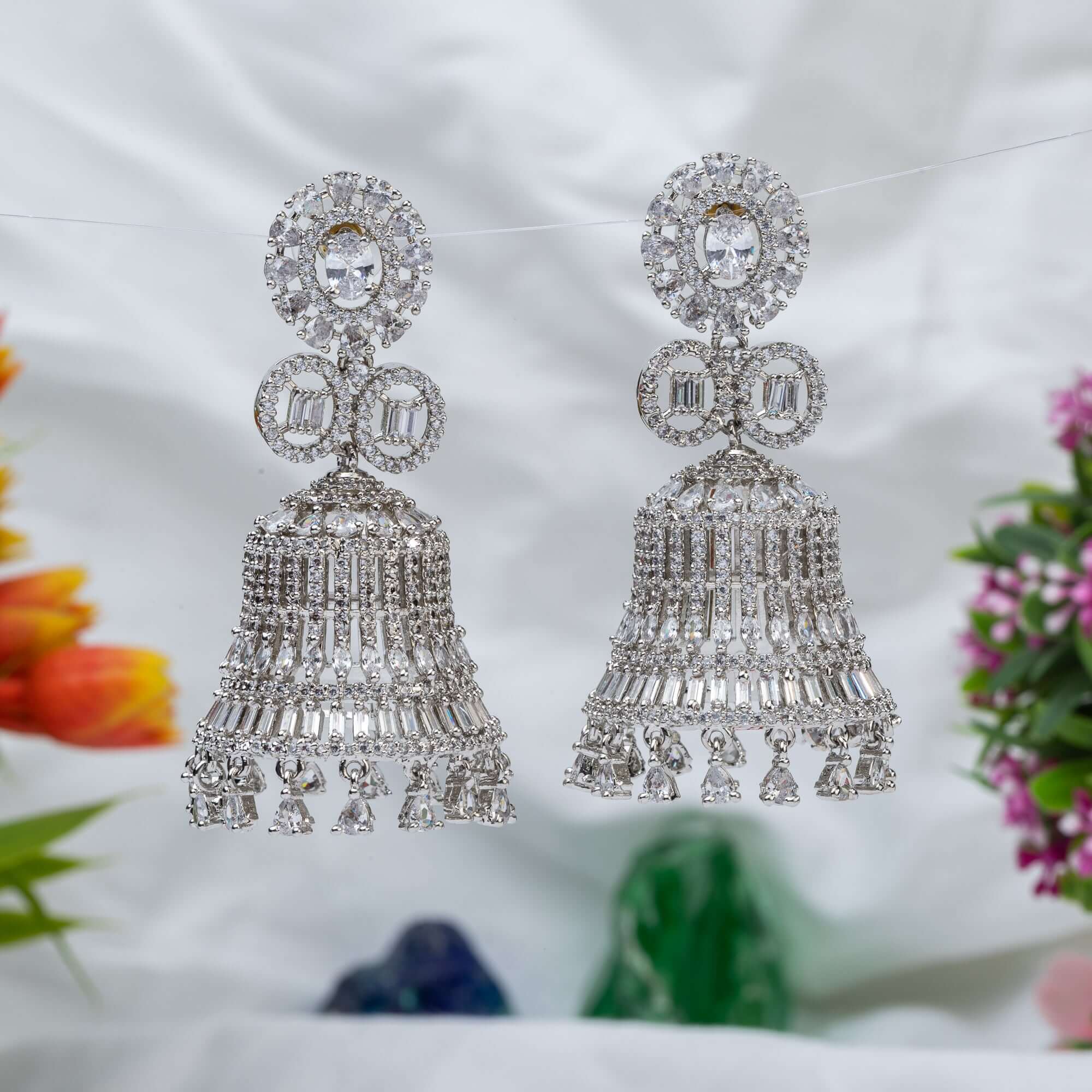 Jhumki Jhumka Earrings Fancy Fab Jewels