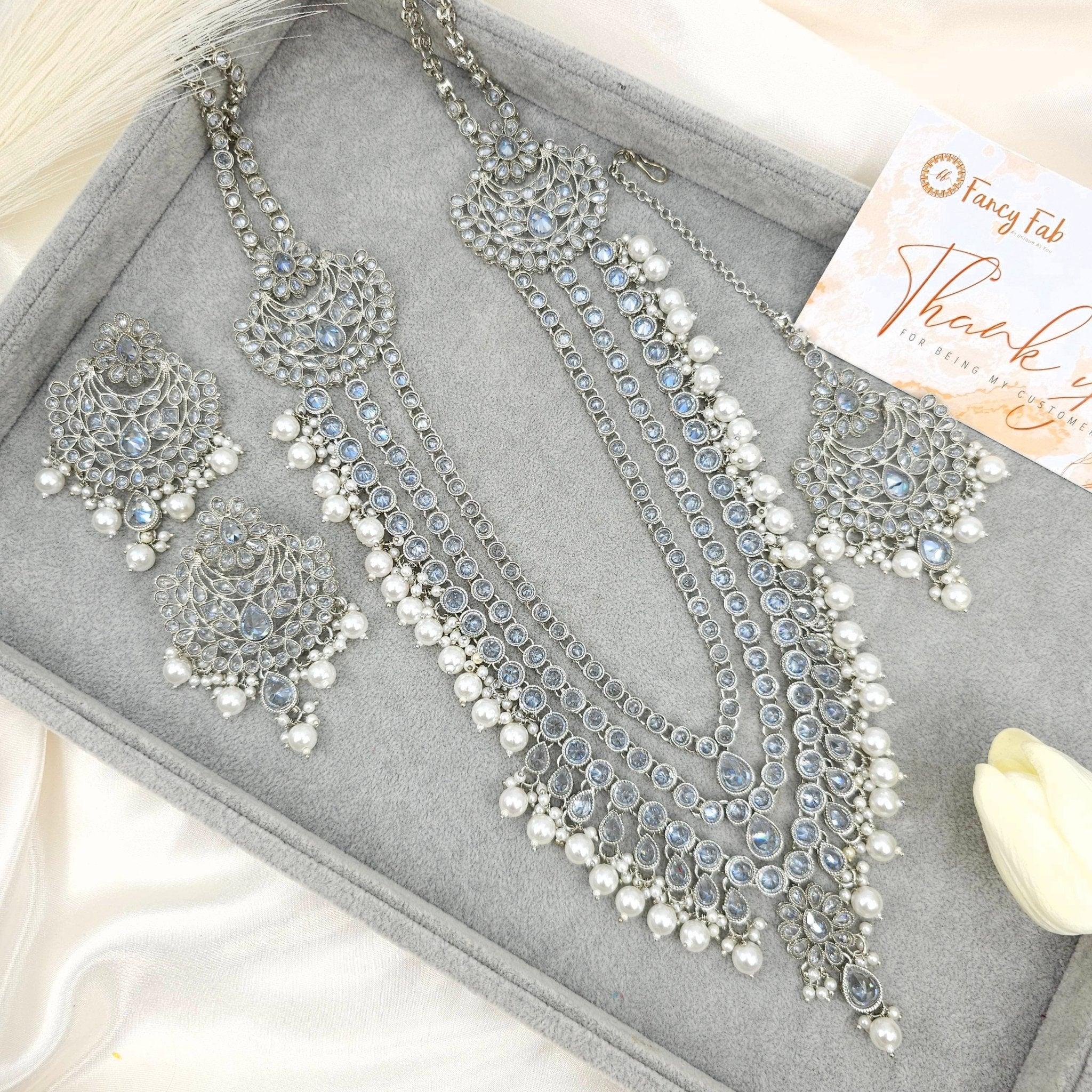 Amanat Polki Rani Haar Set - Fancy Fab Jewels