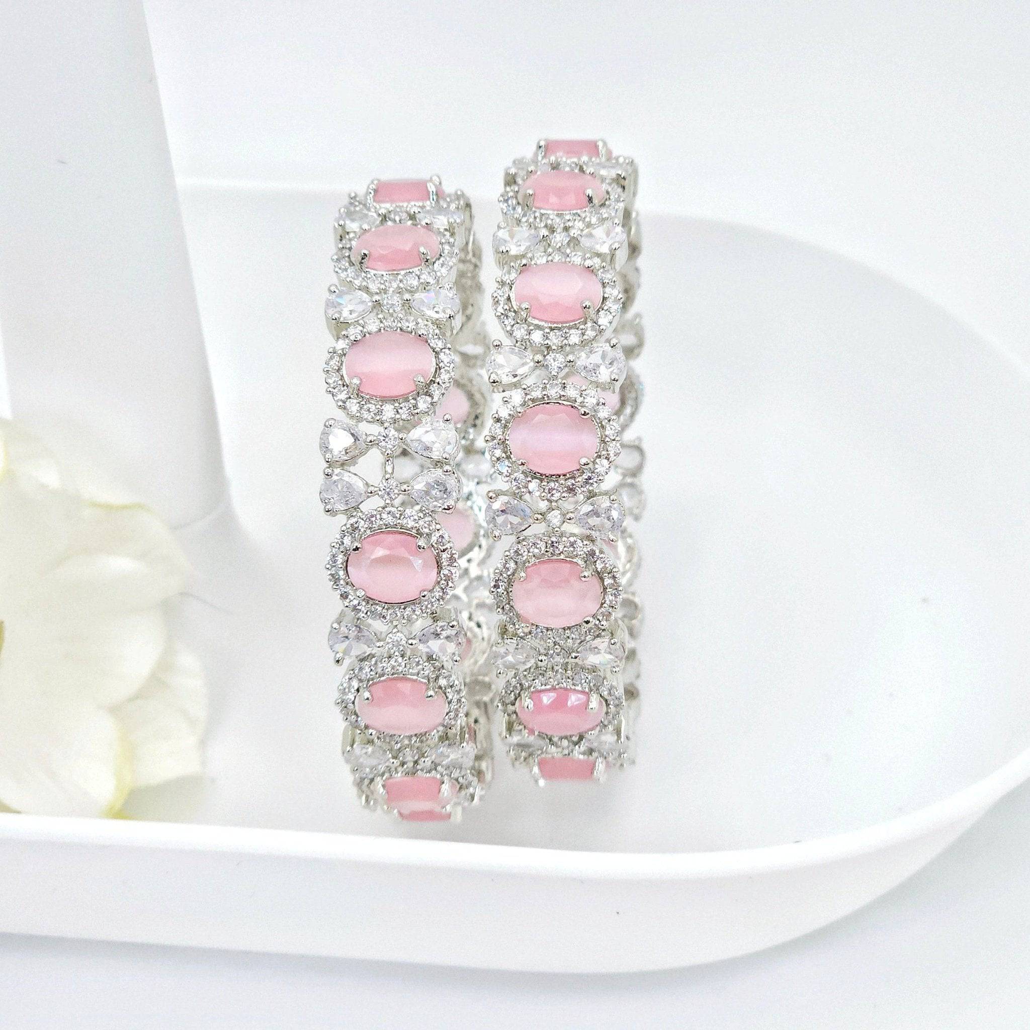 Delia Bangles - Fancy Fab Jewels