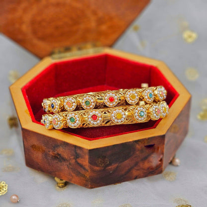 Mansi Openable Kangan Bangles - Fancy Fab Jewels