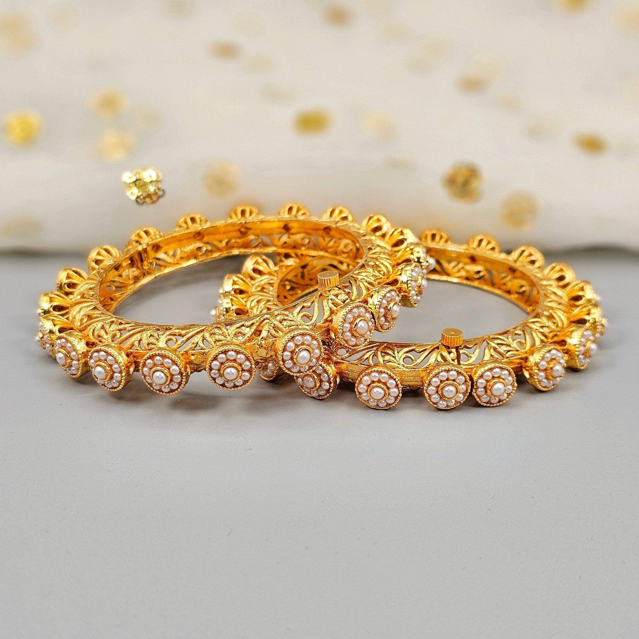 Mansi Openable Kangan Bangles - Fancy Fab Jewels