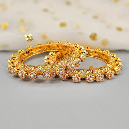 Mansi Openable Kangan Bangles - Fancy Fab Jewels