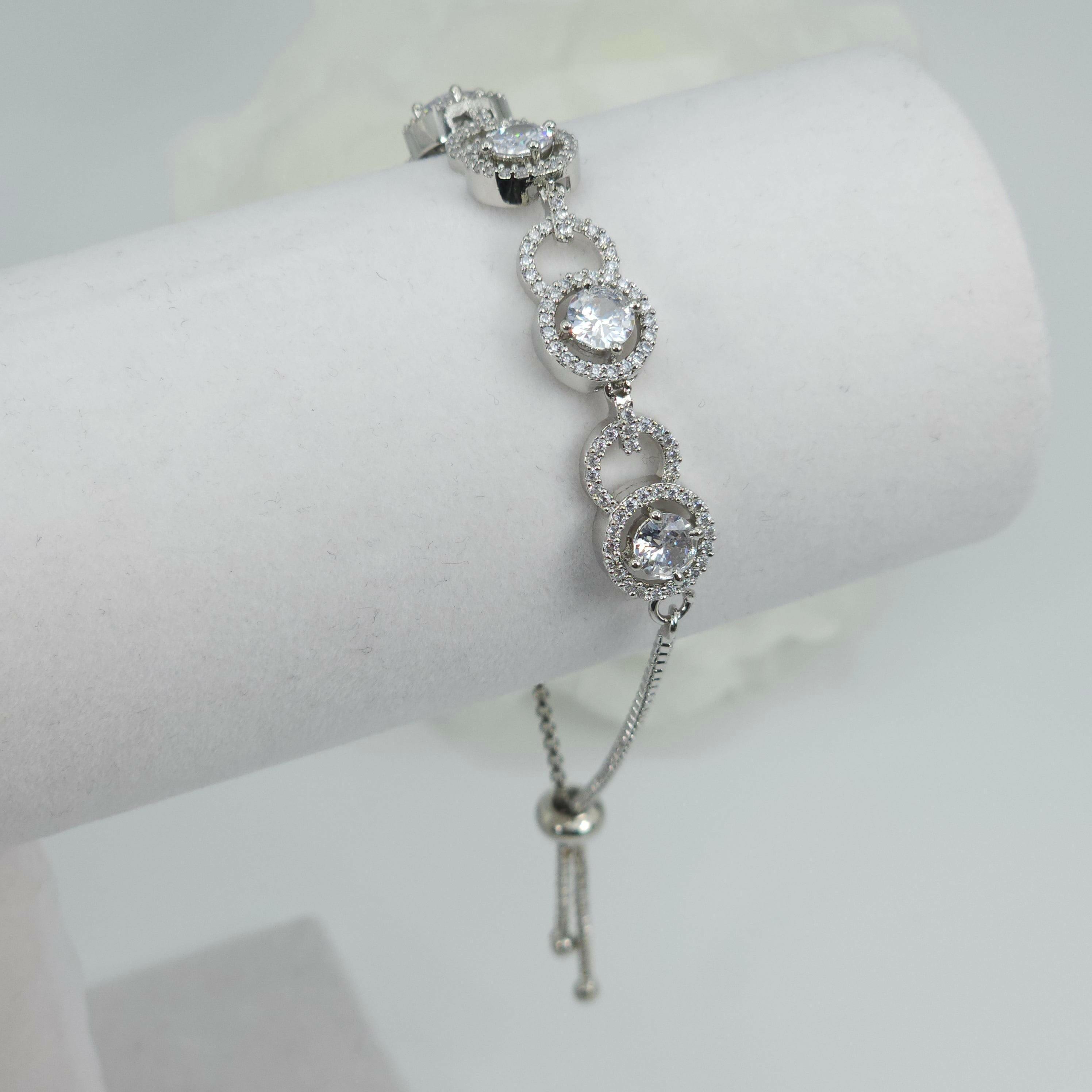 Simple Adjustable Chain AD Bracelet - Fancy Fab Jewels