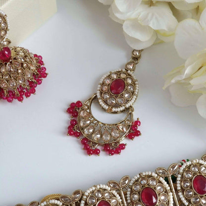 Beena Choker Set - Fancy Fab Jewels