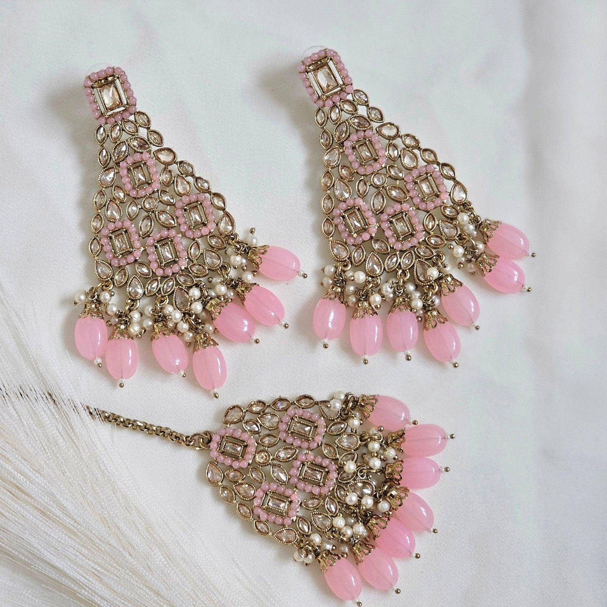 Qubra Set - Available In Four Colours - Fancy Fab Jewels