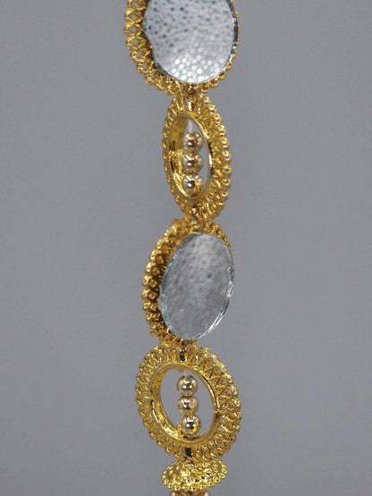 Mirror Work Choti/ Pranda - Fancy Fab Jewels