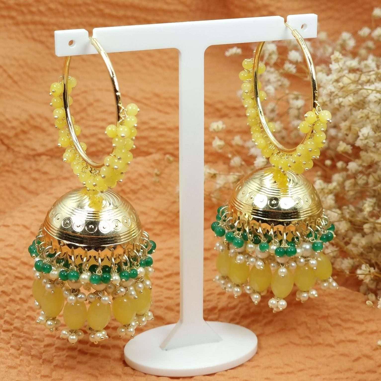 Julia Earrings - Fancy Fab Jewels