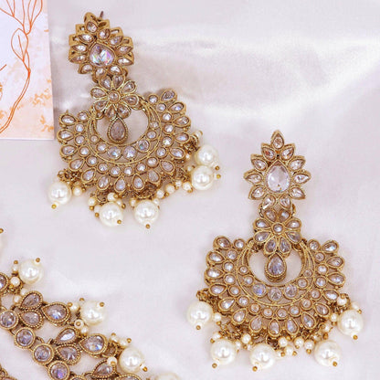 Fareedan Polki Rani Haar Set - Fancy Fab Jewels