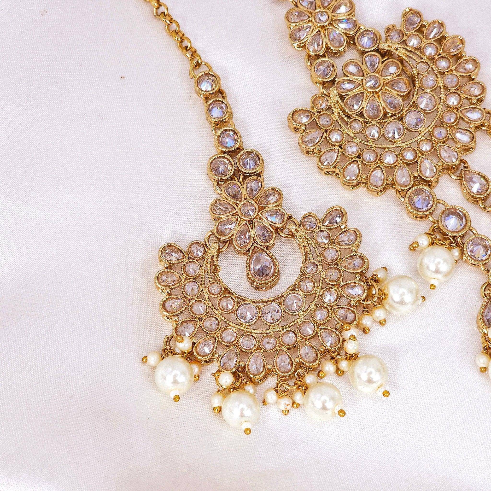 Fareedan Polki Rani Haar Set - Fancy Fab Jewels