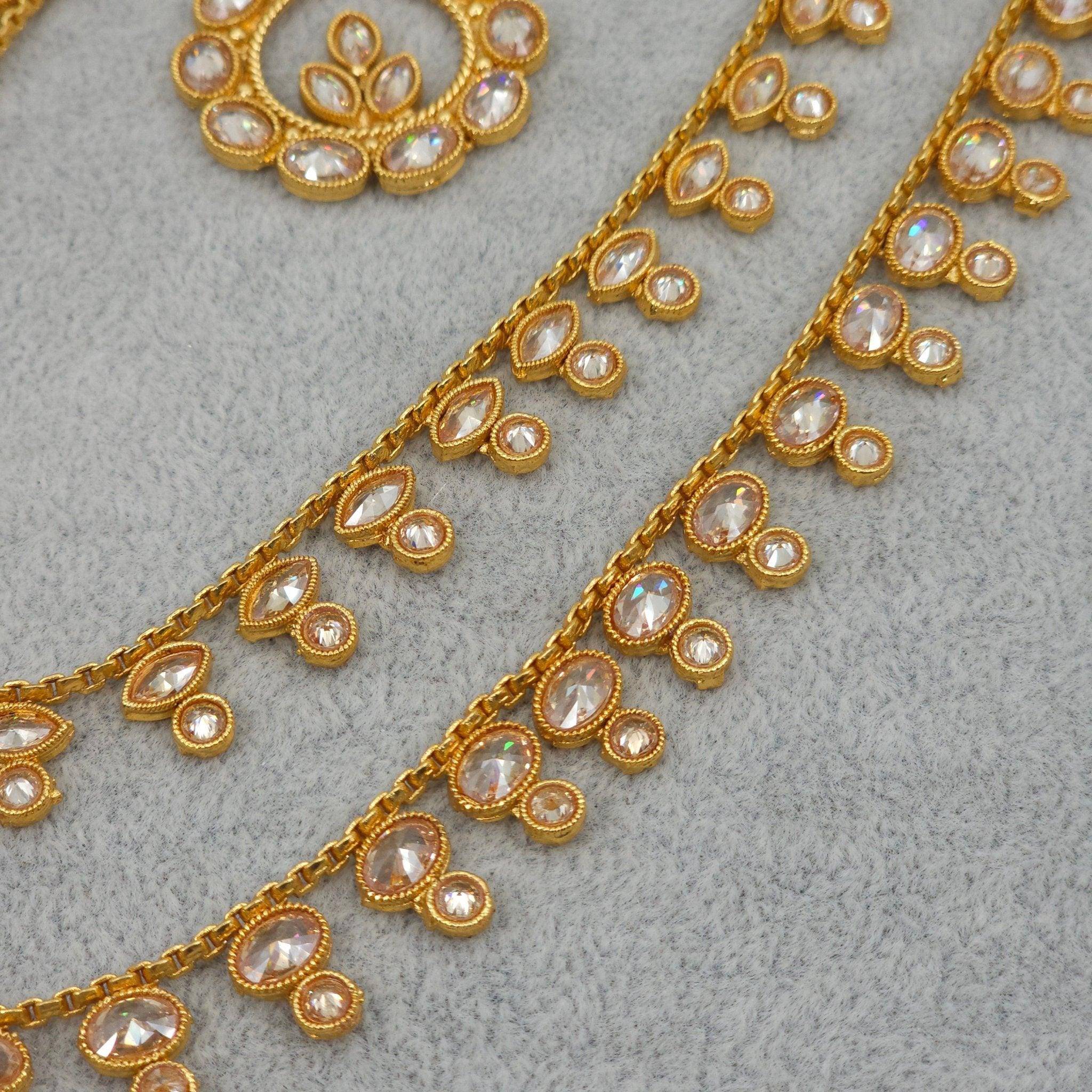 Sarah Polki Mala Necklace Set - Fancy Fab Jewels