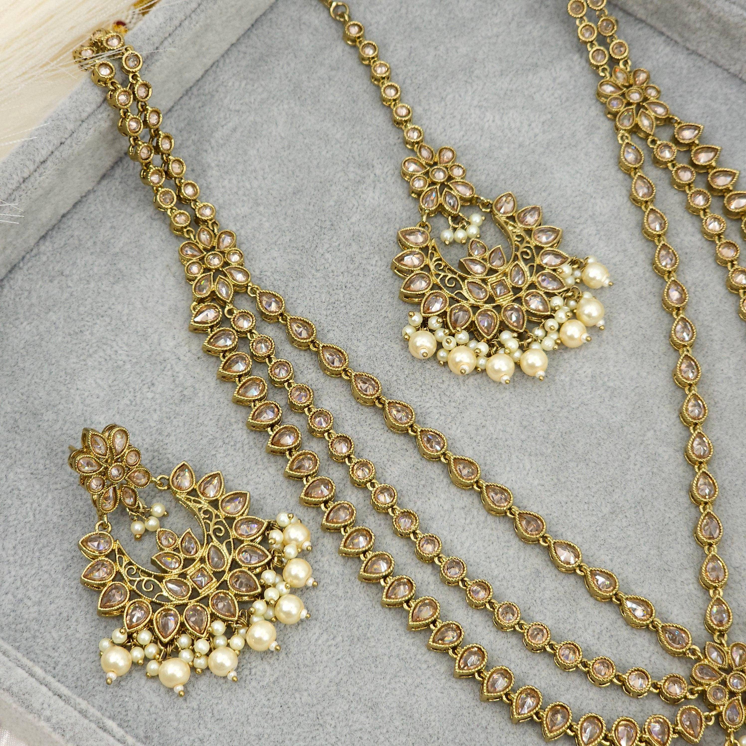 Somya Polki Rani Haar Set - Fancy Fab Jewels