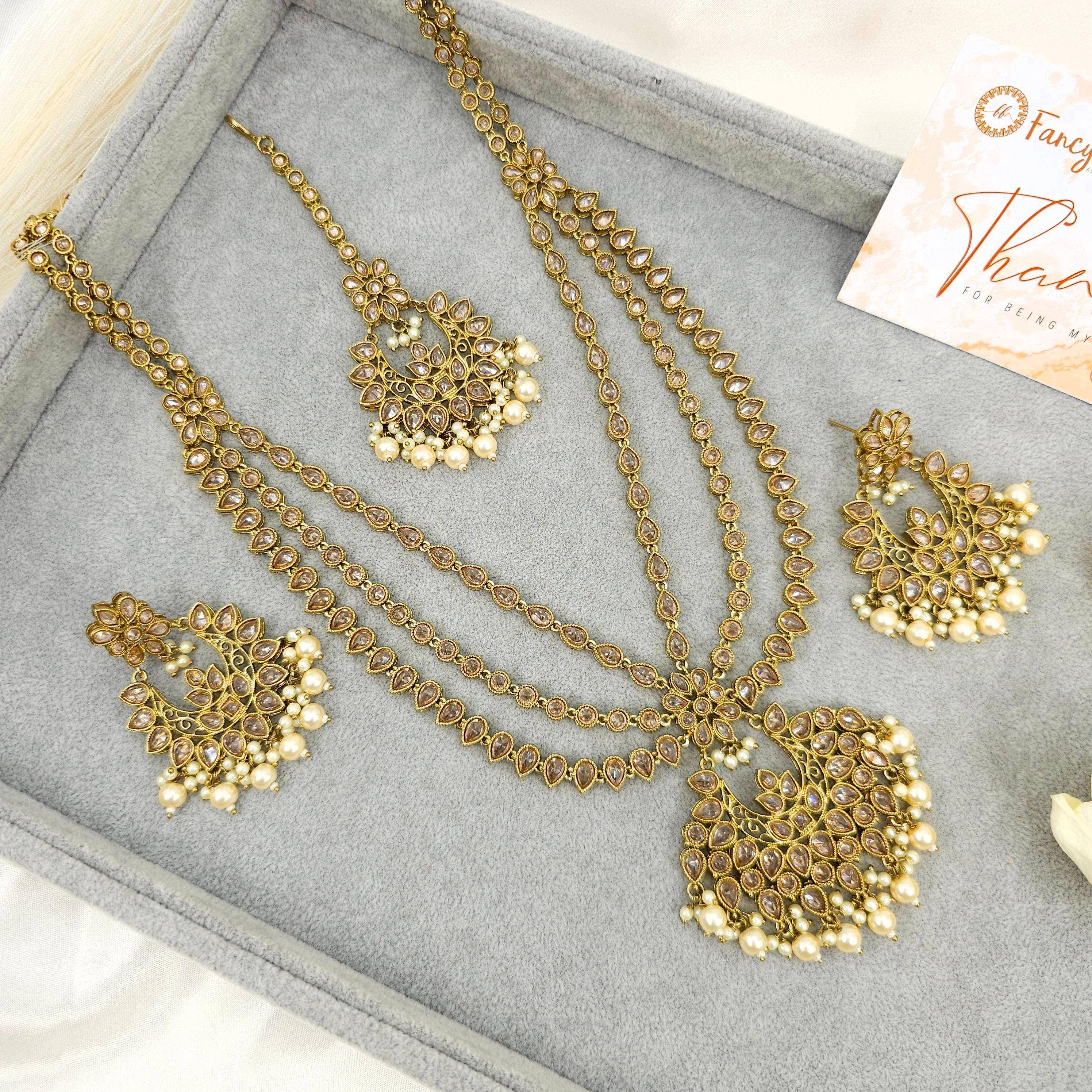 Somya Polki Rani Haar Set - Fancy Fab Jewels