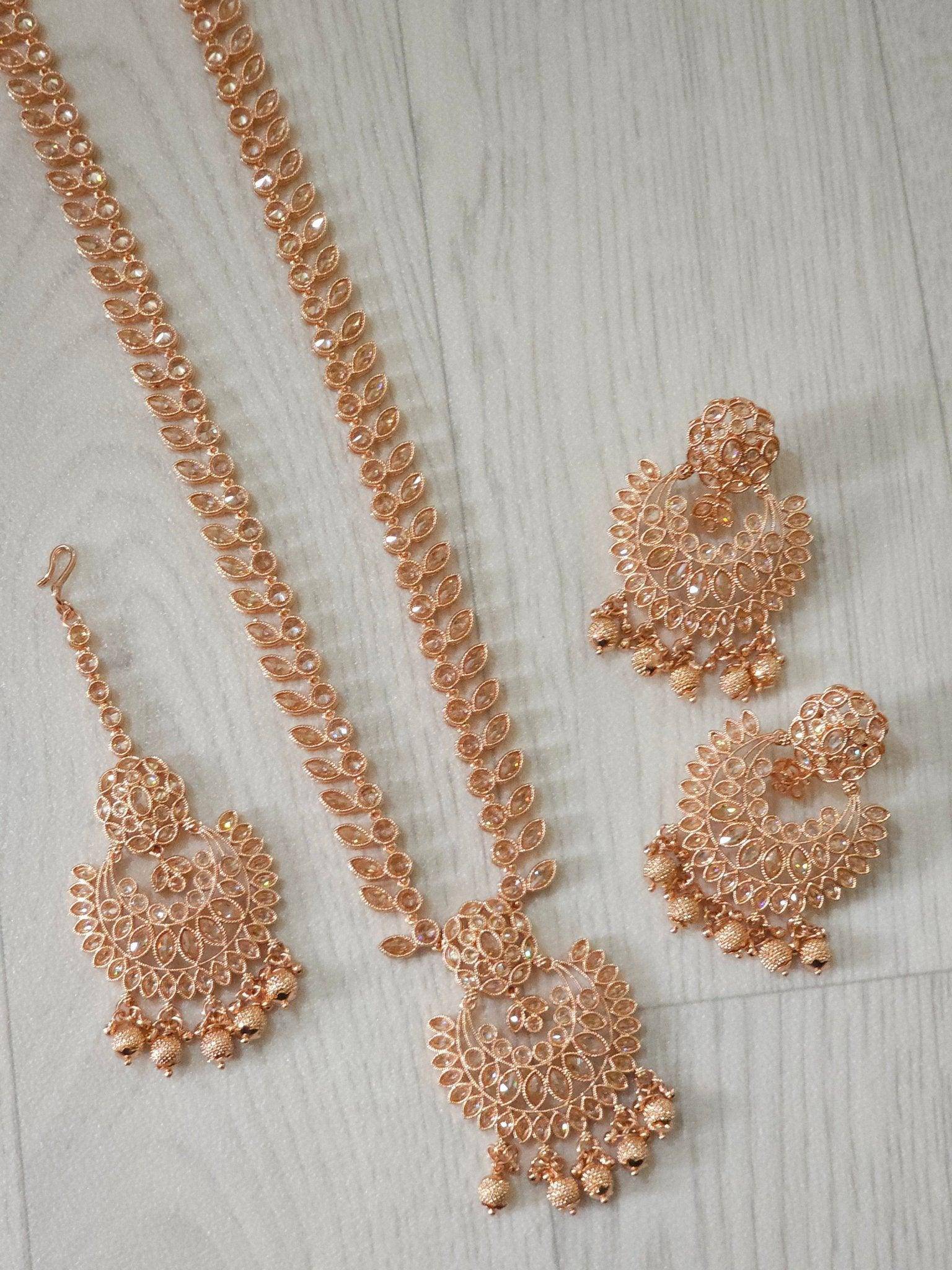 Amara Polki Rani Haar Set - Fancy Fab Jewels