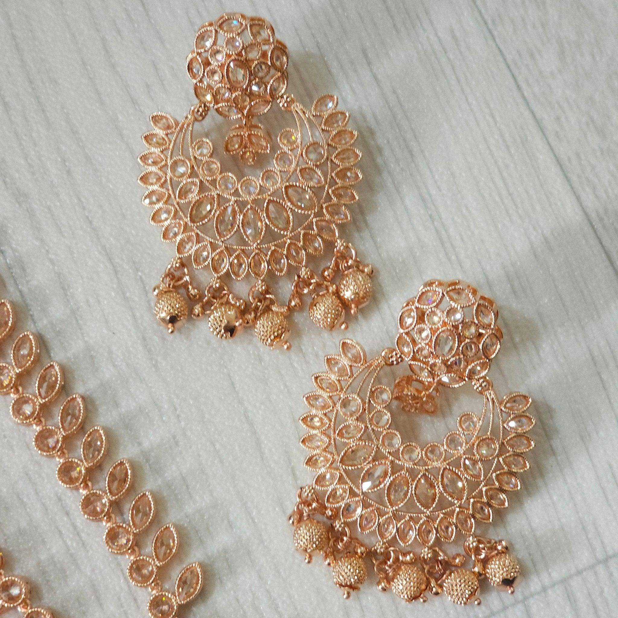 Amara Polki Rani Haar Set - Fancy Fab Jewels