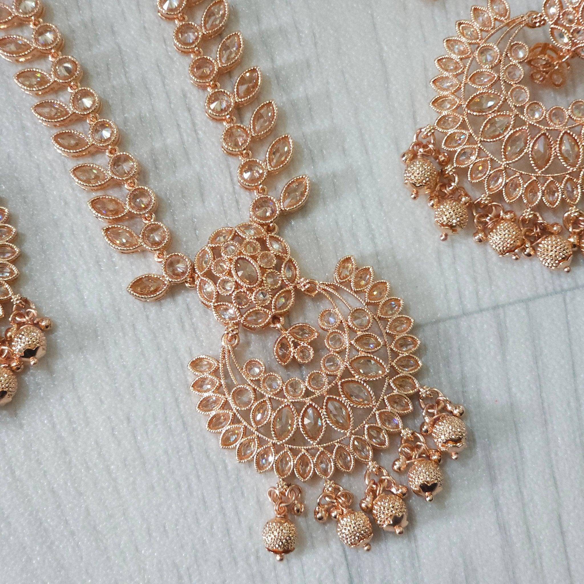 Amara Polki Rani Haar Set - Fancy Fab Jewels