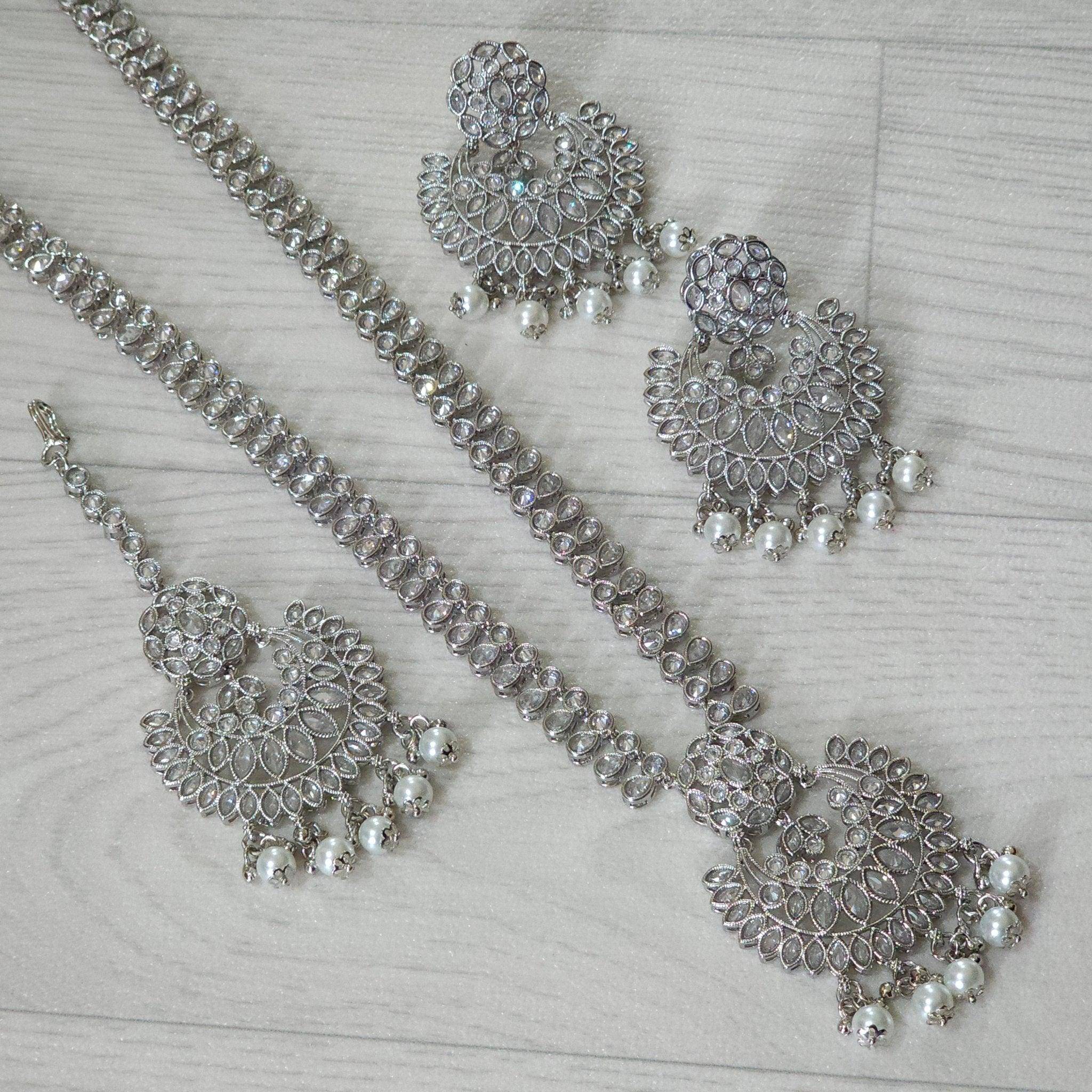 Amara Polki Rani Haar Set - Fancy Fab Jewels