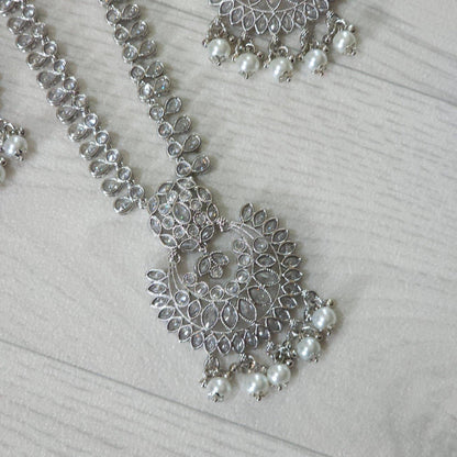 Amara Polki Rani Haar Set - Fancy Fab Jewels