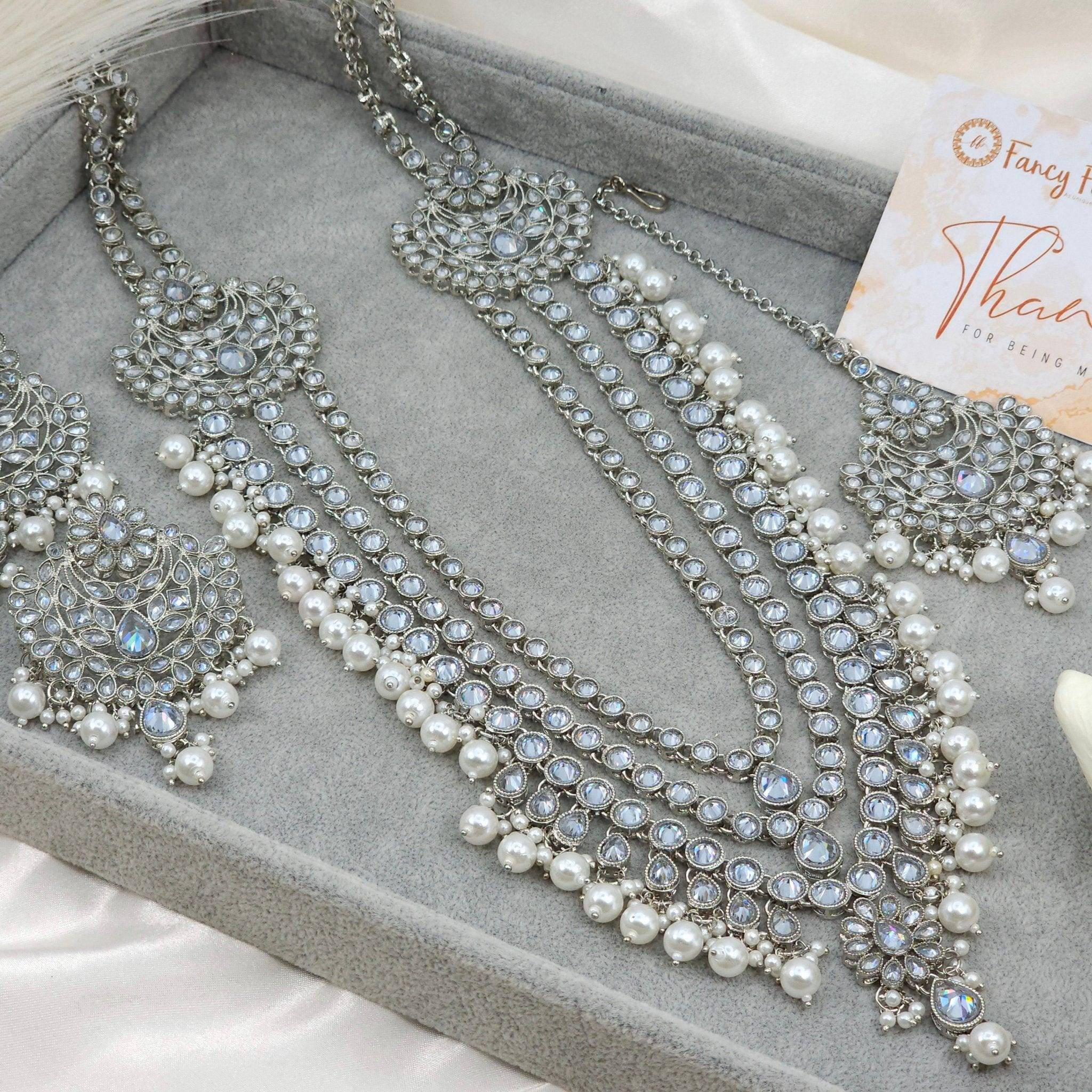 Amanat Polki Rani Haar Set - Fancy Fab Jewels