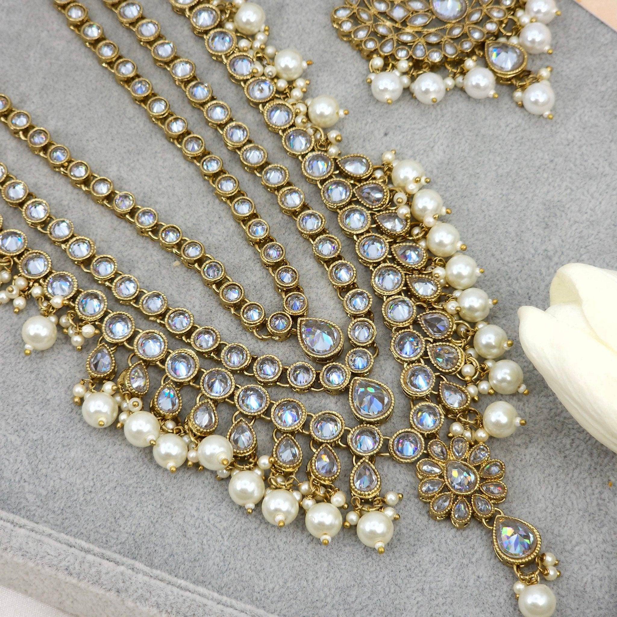 Amanat Polki Rani Haar Set - Fancy Fab Jewels