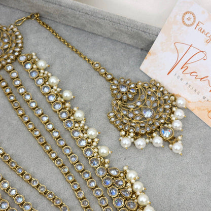 Amanat Polki Rani Haar Set - Fancy Fab Jewels