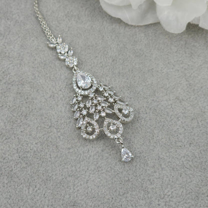 Small American Diamond Mangtikka - Fancy Fab Jewels