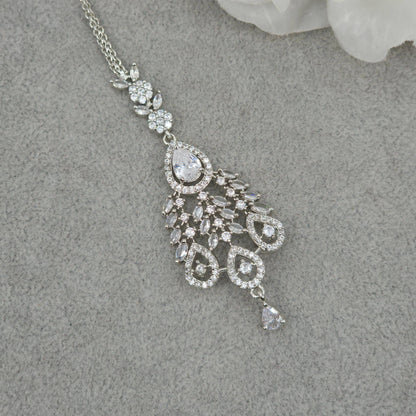 Small American Diamond Mangtikka - Fancy Fab Jewels