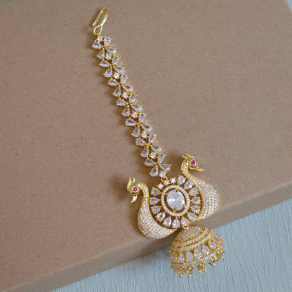 Haseen - Jhumki Drop Mangtikka - Fancy Fab Jewels