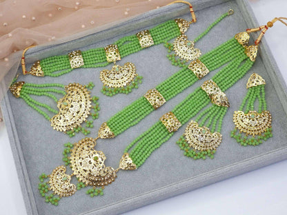 Bilquees Bridal Raani Haar Set - Fancy Fab Jewels