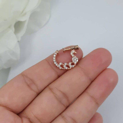 Priya Nose Ring 1.5cm - Fancy Fab Jewels