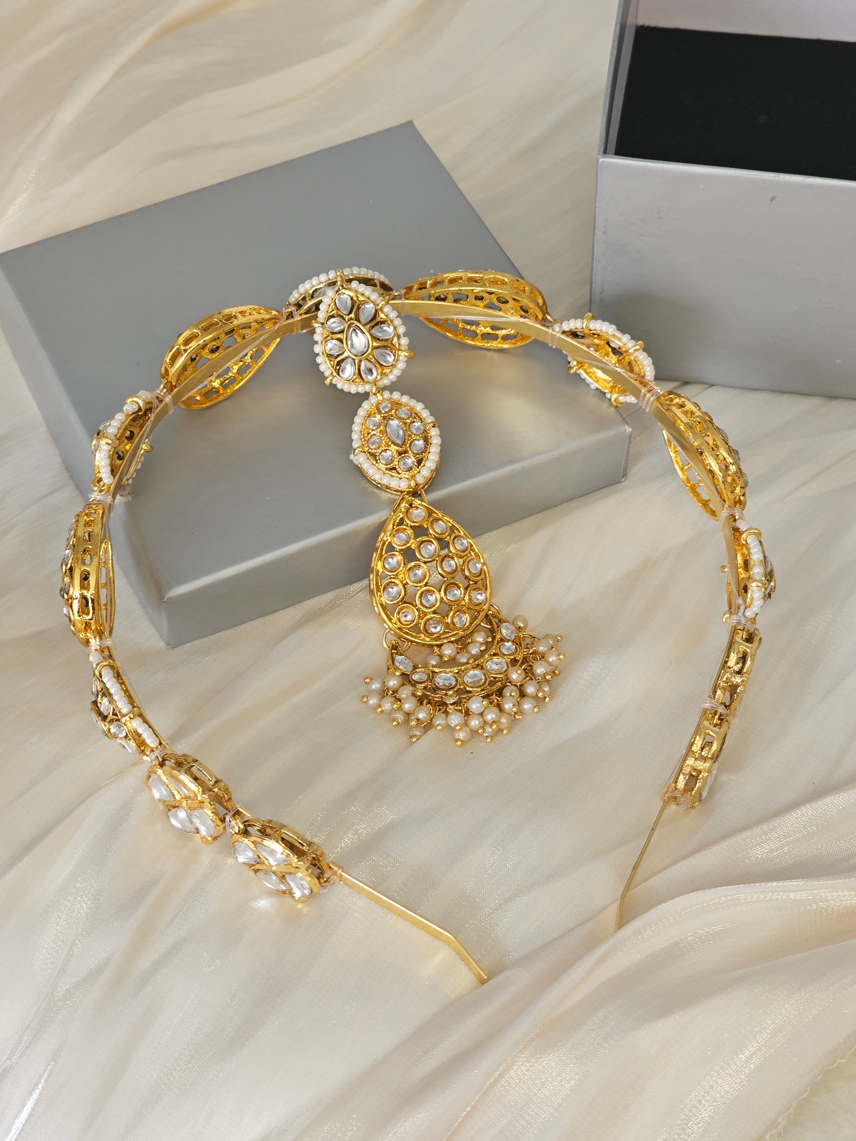 Aditi Kundan Headband