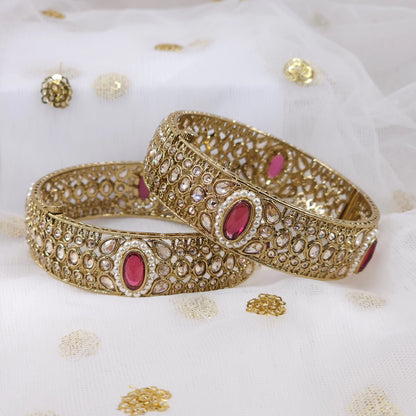 Anam Opanable Kangan Bangles - Fancy Fab Jewels