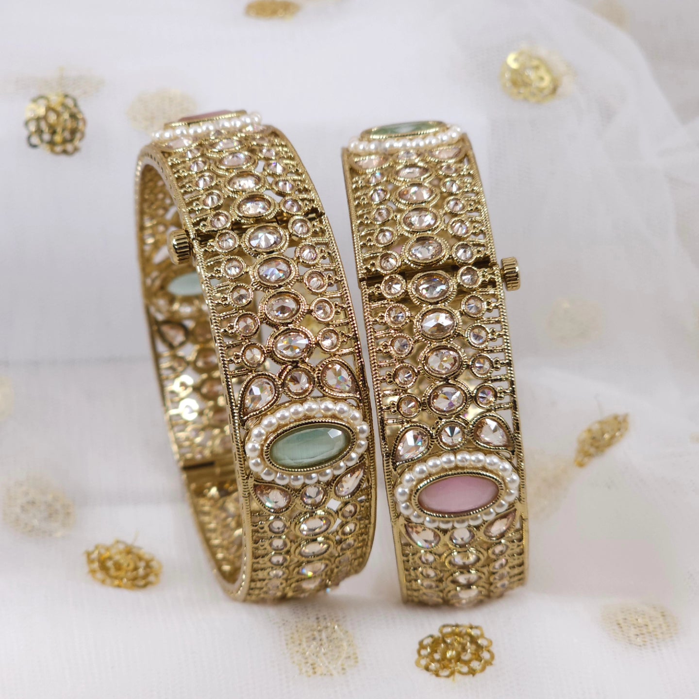 Anam Opanable Kangan Bangles - Fancy Fab Jewels