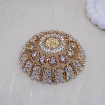 American Diamond CZ Hair Bun Accessory